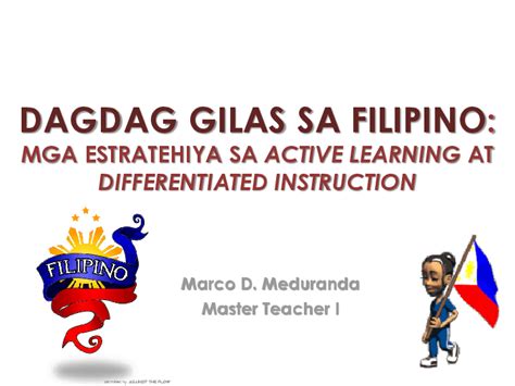 strategy in Tagalog .